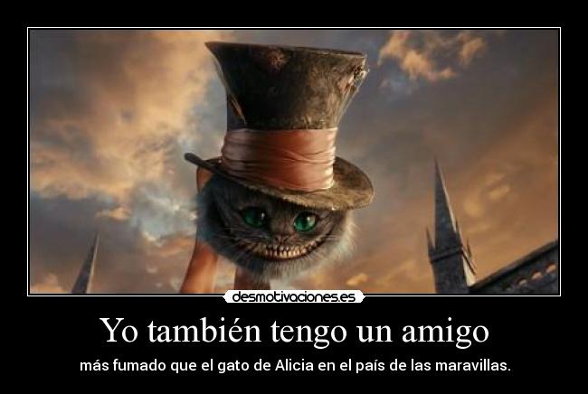 Yo también tengo un amigo -