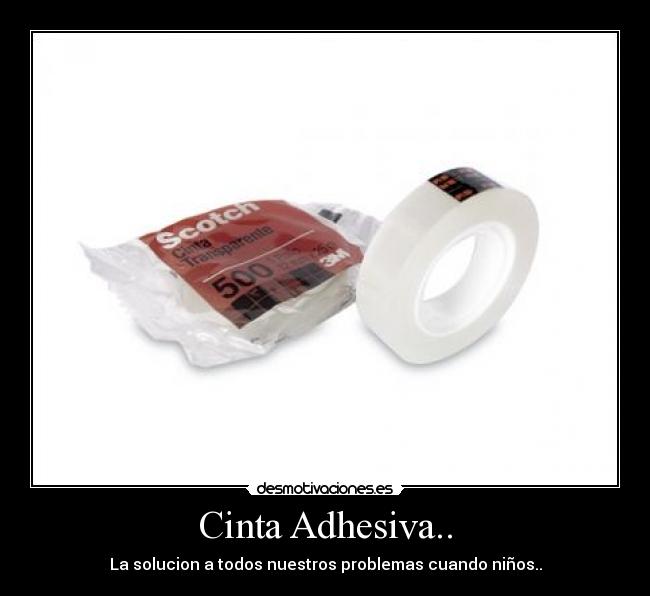 Cinta Adhesiva.. -