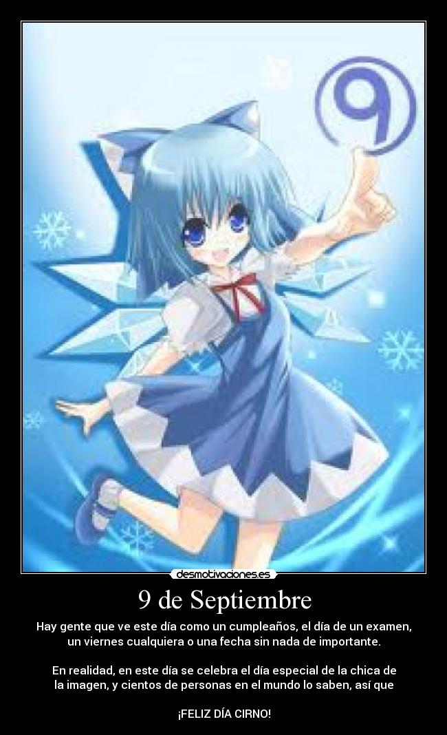9 de Septiembre - 