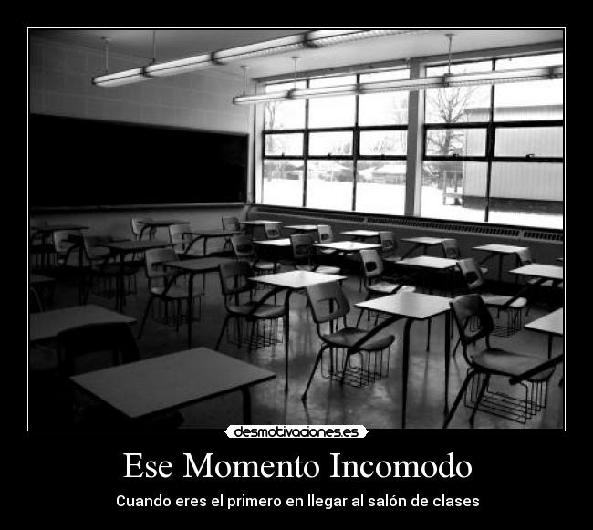 Ese Momento Incomodo - 