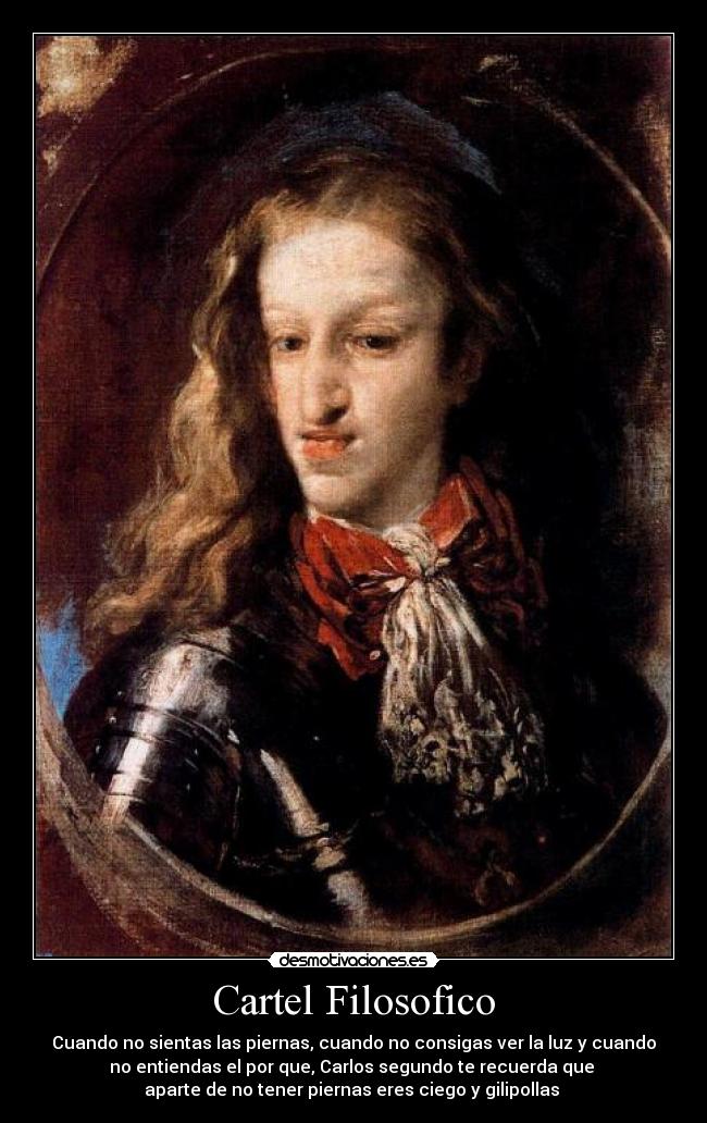 Cartel Filosofico -
