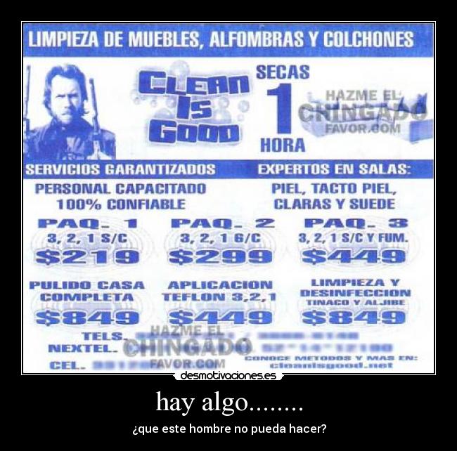 carteles clean good desmotivaciones
