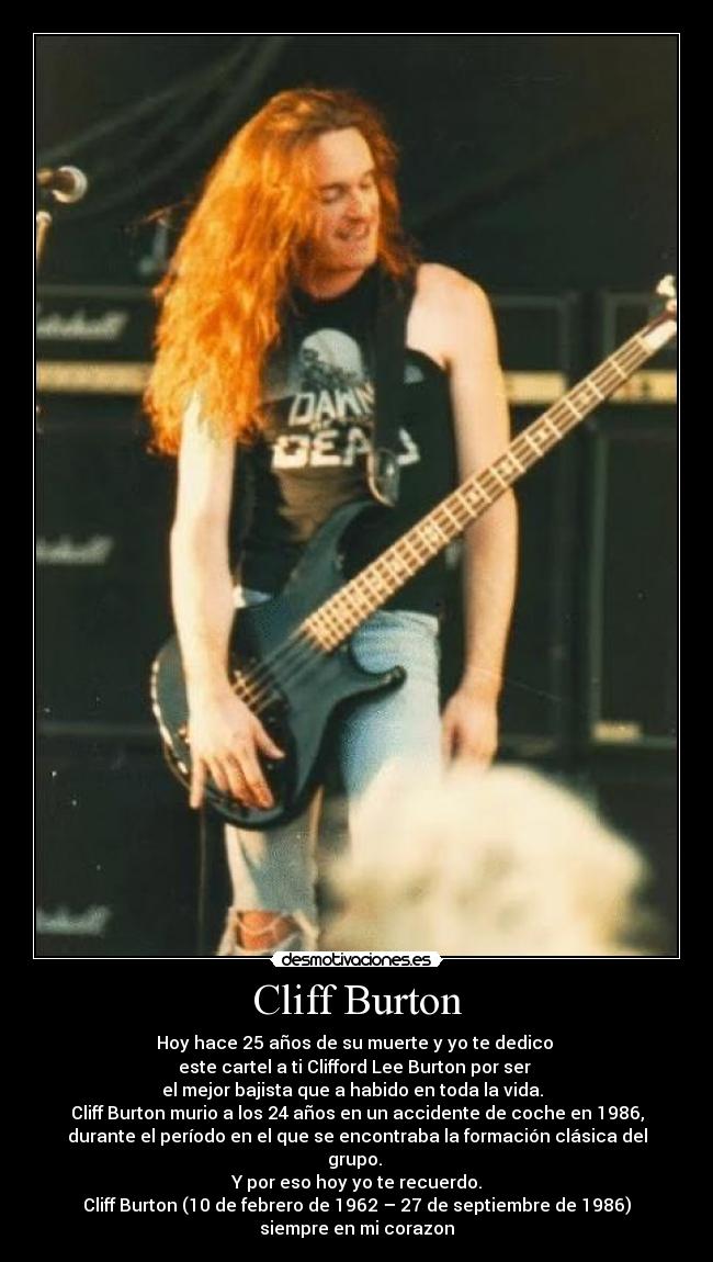 Cliff Burton -