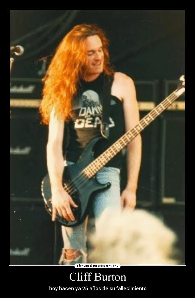 Cliff Burton -