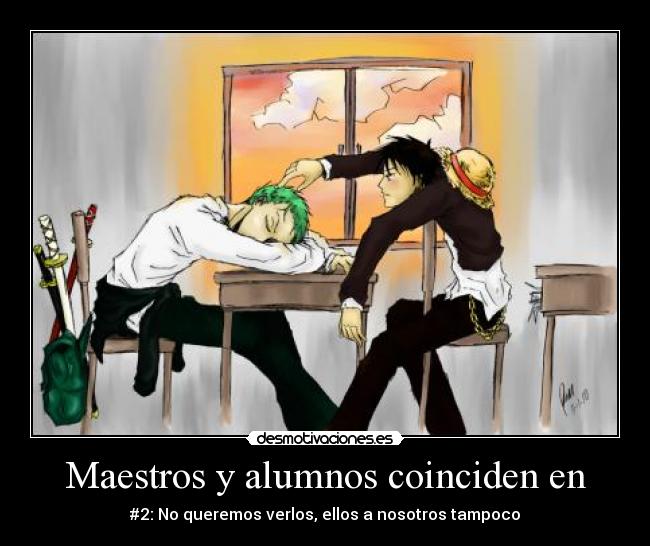 carteles one piece mugiwarax dedicado nunca negativo que dio idea gracias pervcapi desmotivaciones