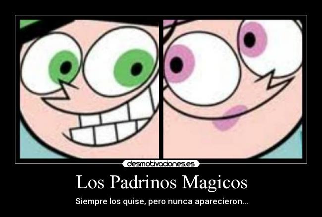 Los Padrinos Magicos -