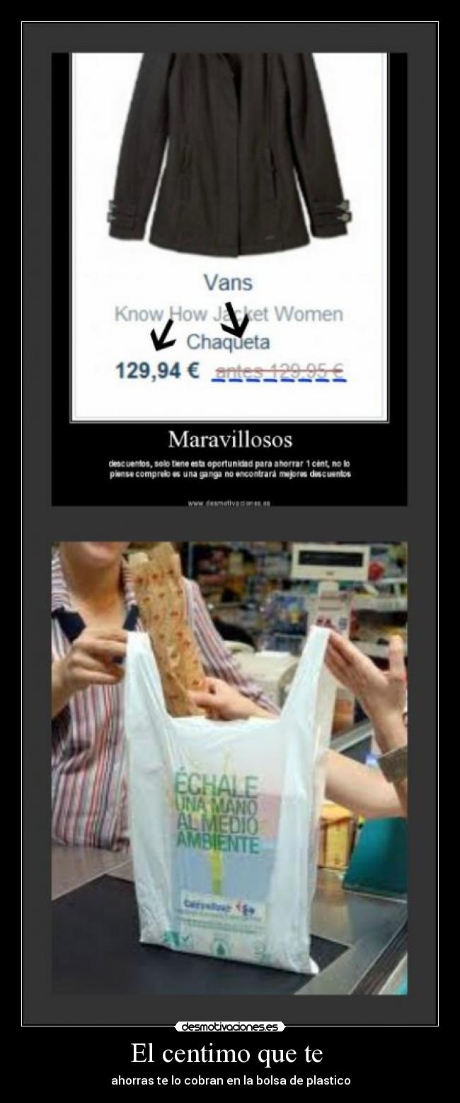 El centimo que te  - 