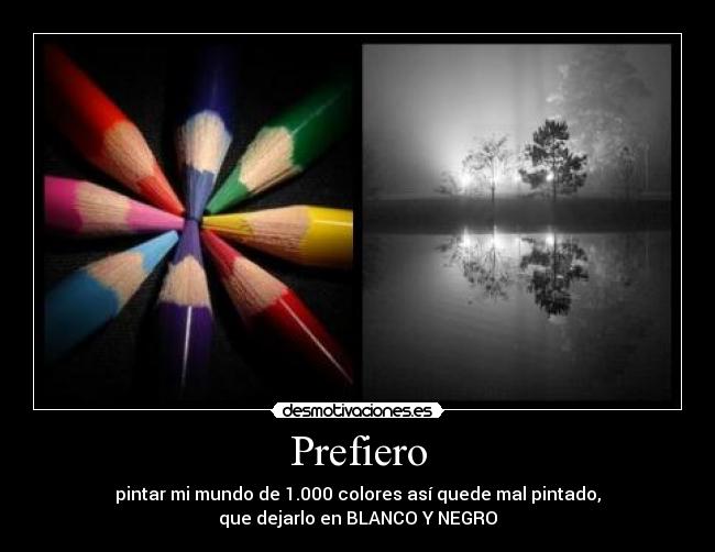 Prefiero -