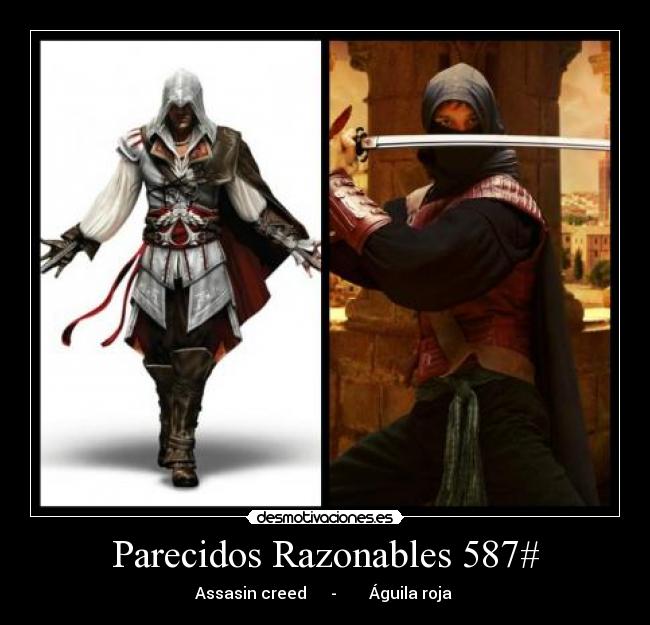 Parecidos Razonables 587# - 