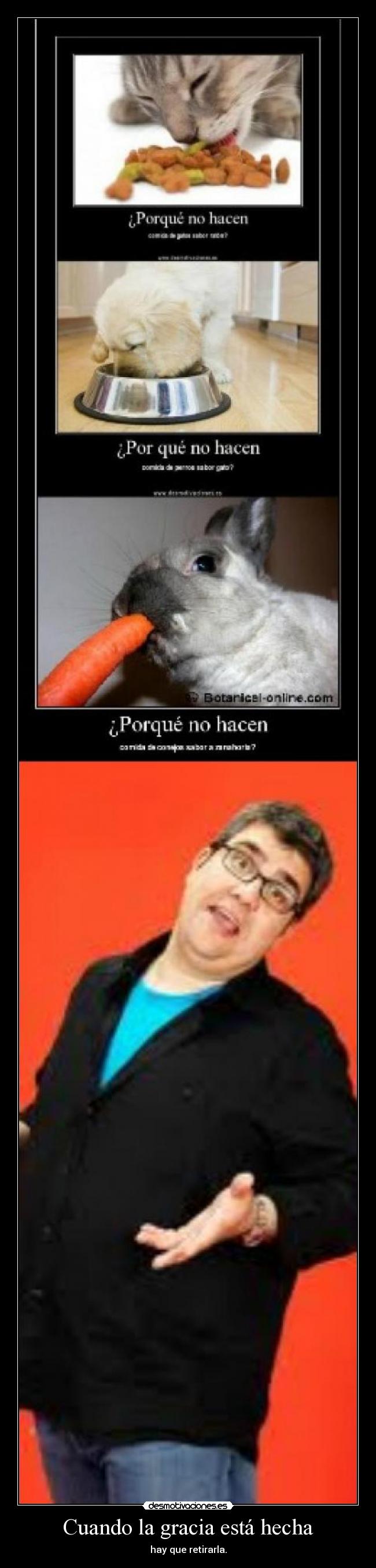 Cuando la gracia está hecha -