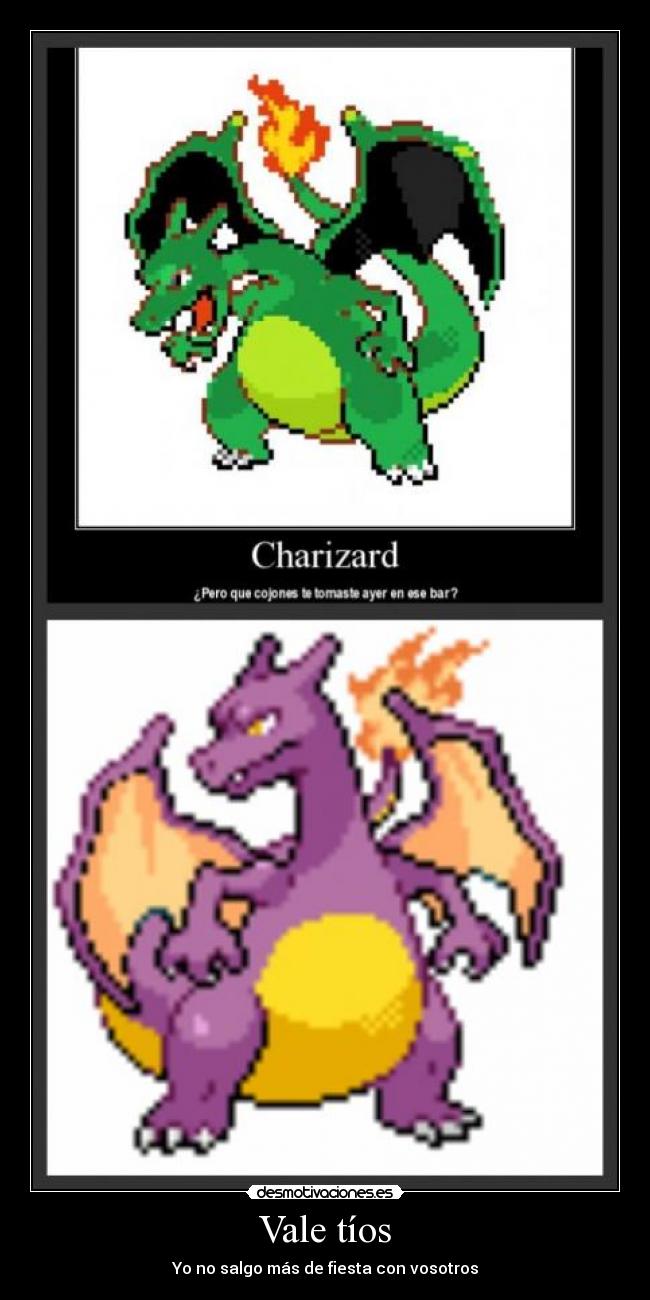 Vale tíos - Yo no salgo más de fiesta con vosotros