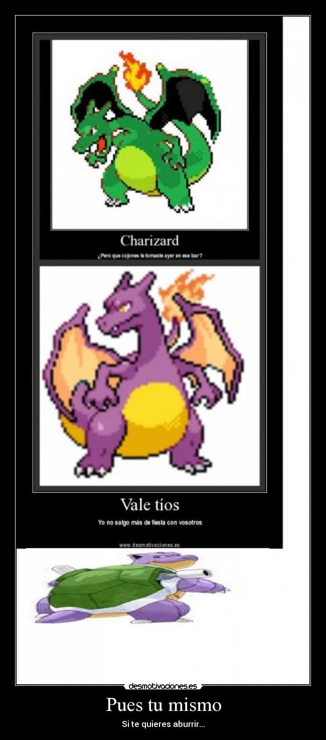 Pues tu mismo - Si te quieres aburrir...