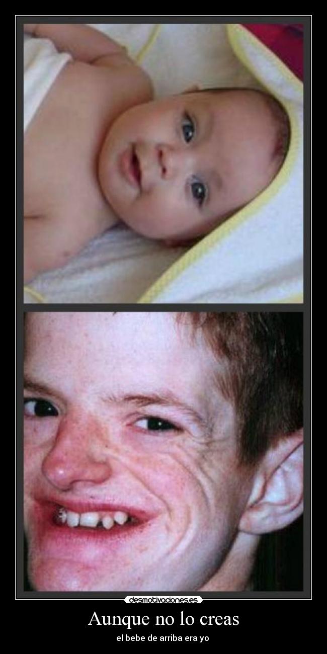 Aunque no lo creas -