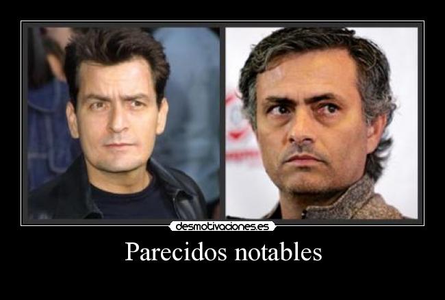 Parecidos notables - 
