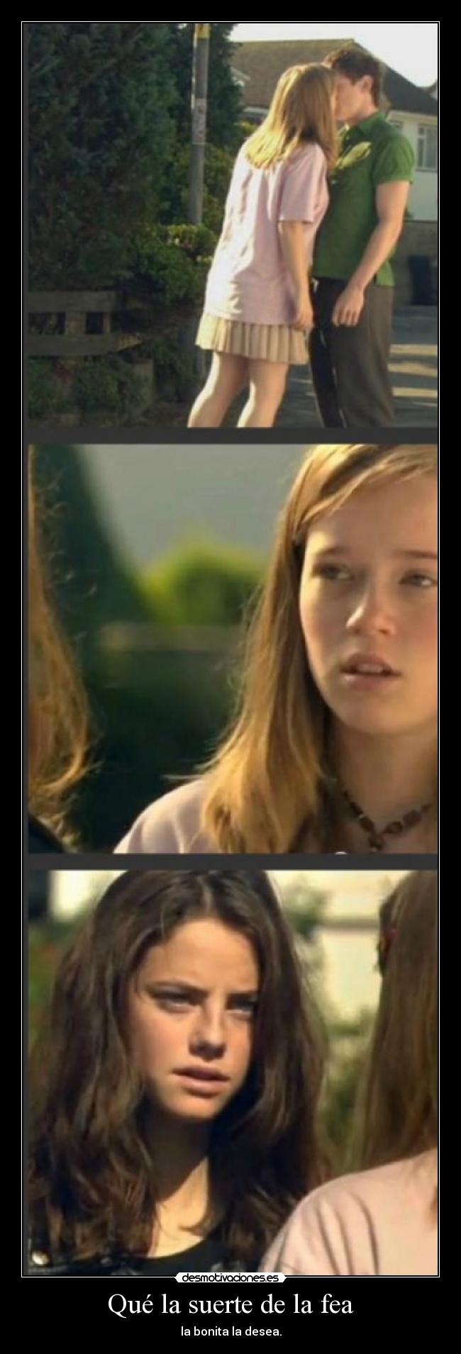 Qué la suerte de la fea -