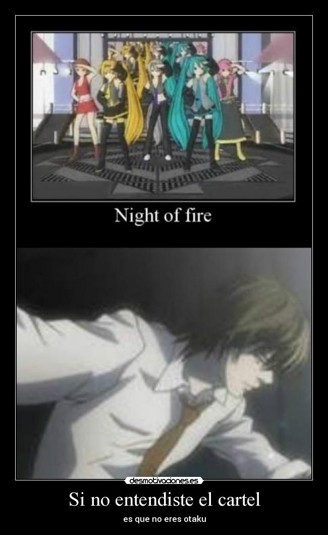 Si no entendiste el cartel - 