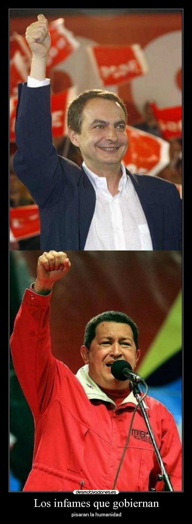 Los infames que gobiernan -