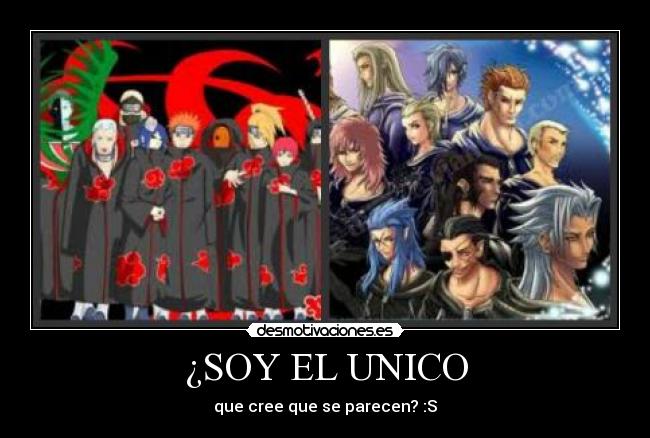 ¿SOY EL UNICO - que cree que se parecen? :S