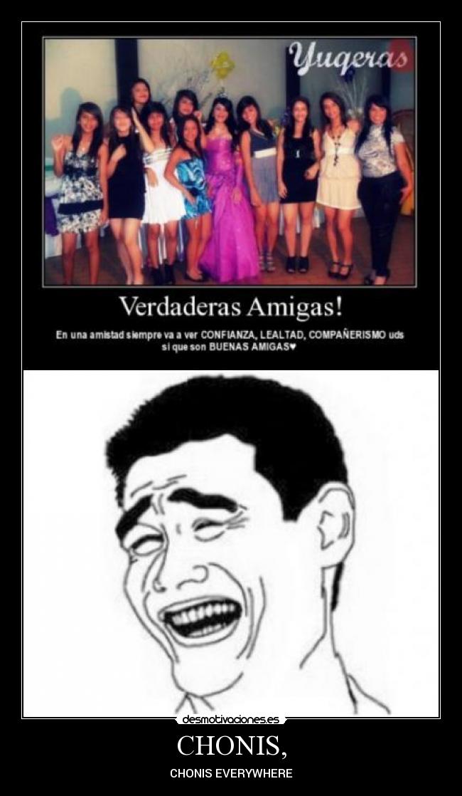 CHONIS, - CHONIS EVERYWHERE