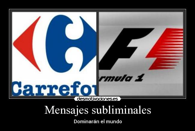 Mensajes subliminales - Dominarán el mundo