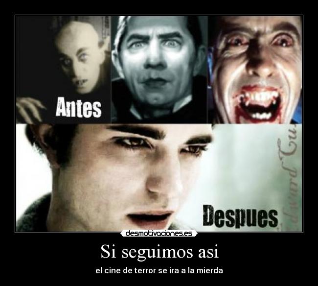 Si seguimos asi - el cine de terror se ira a la mierda