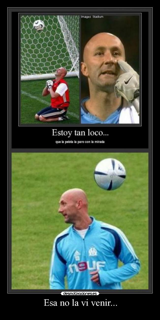 Esa no la vi venir... - 