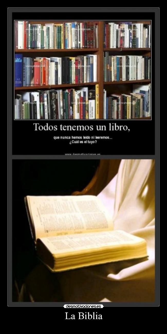 La Biblia - 