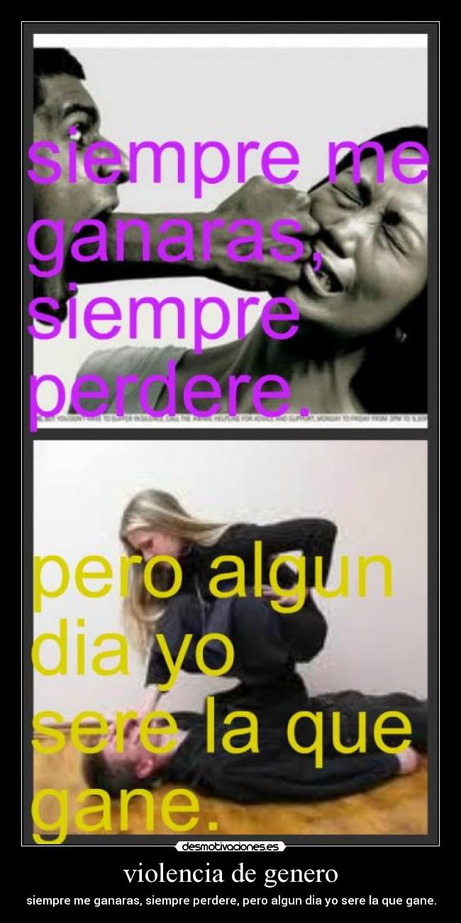 violencia de genero -