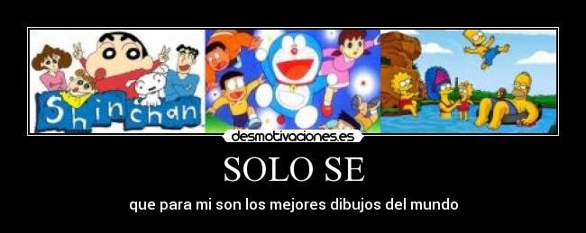 carteles sin-chan doraemon los simpsons desmotivaciones