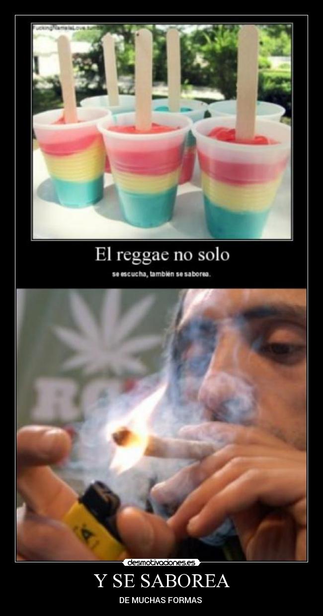 Y SE SABOREA - DE MUCHAS FORMAS