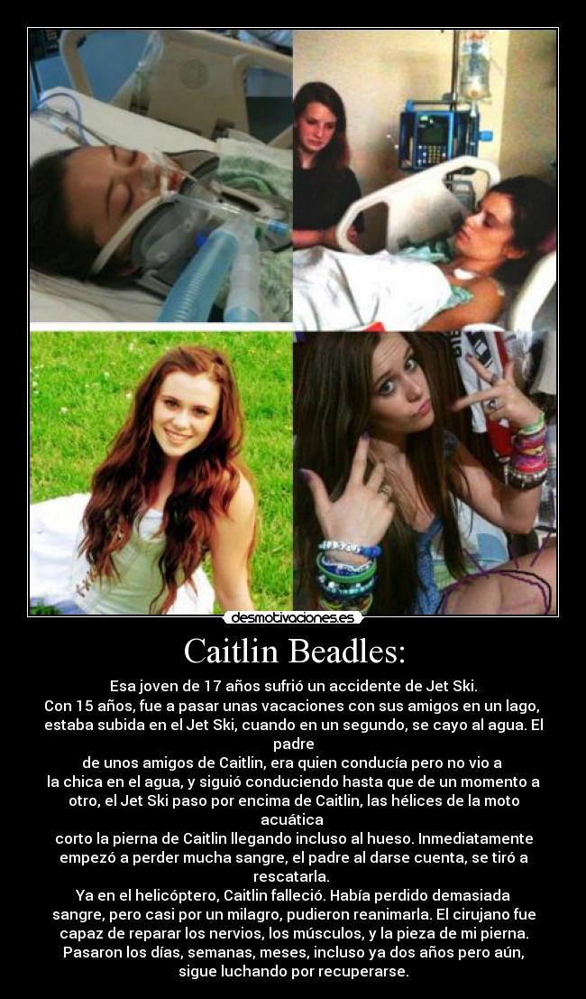 Caitlin Beadles: -