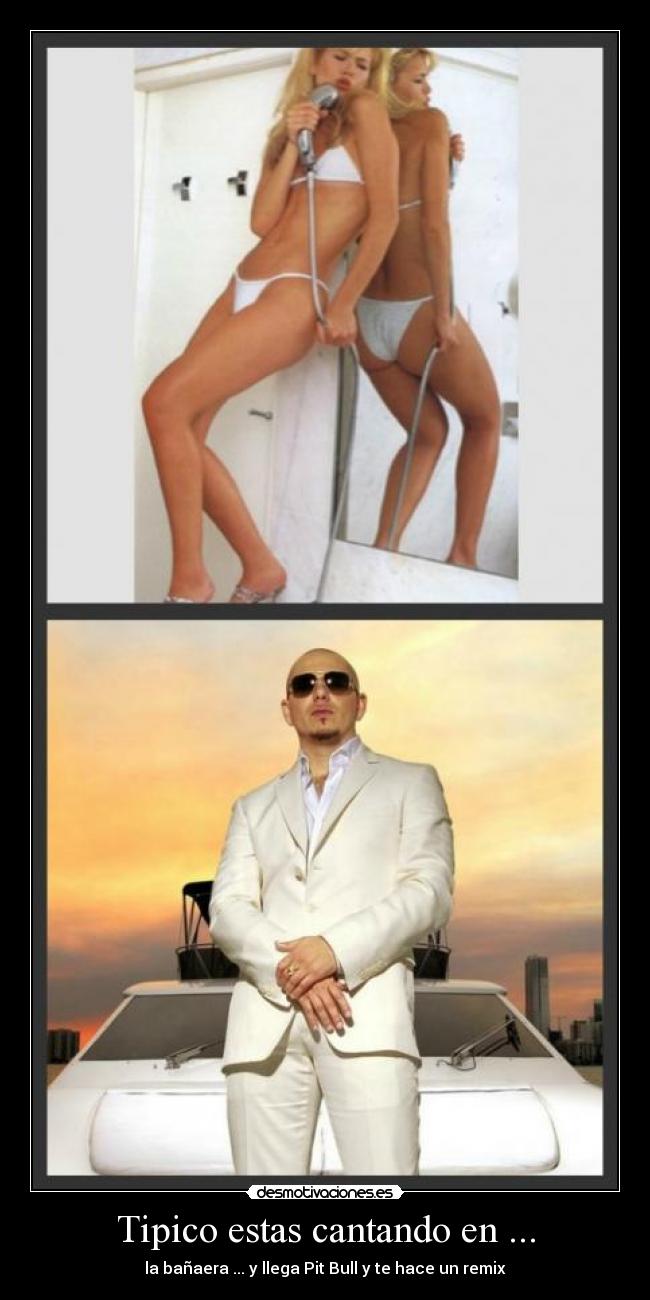 Tipico estas cantando en ... - 