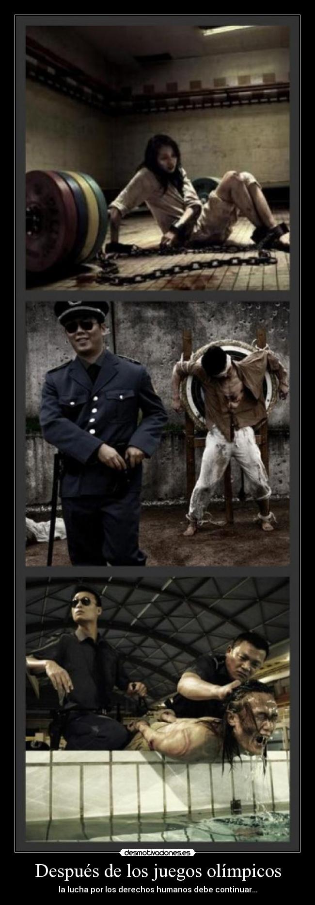 Después de los juegos olímpicos -