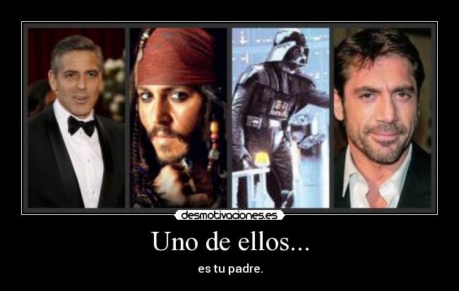 Uno de ellos... - 