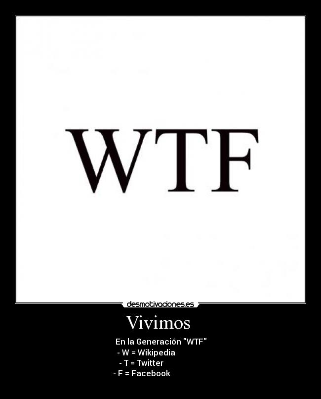 carteles facebook twitter wikipedia desmotivaciones