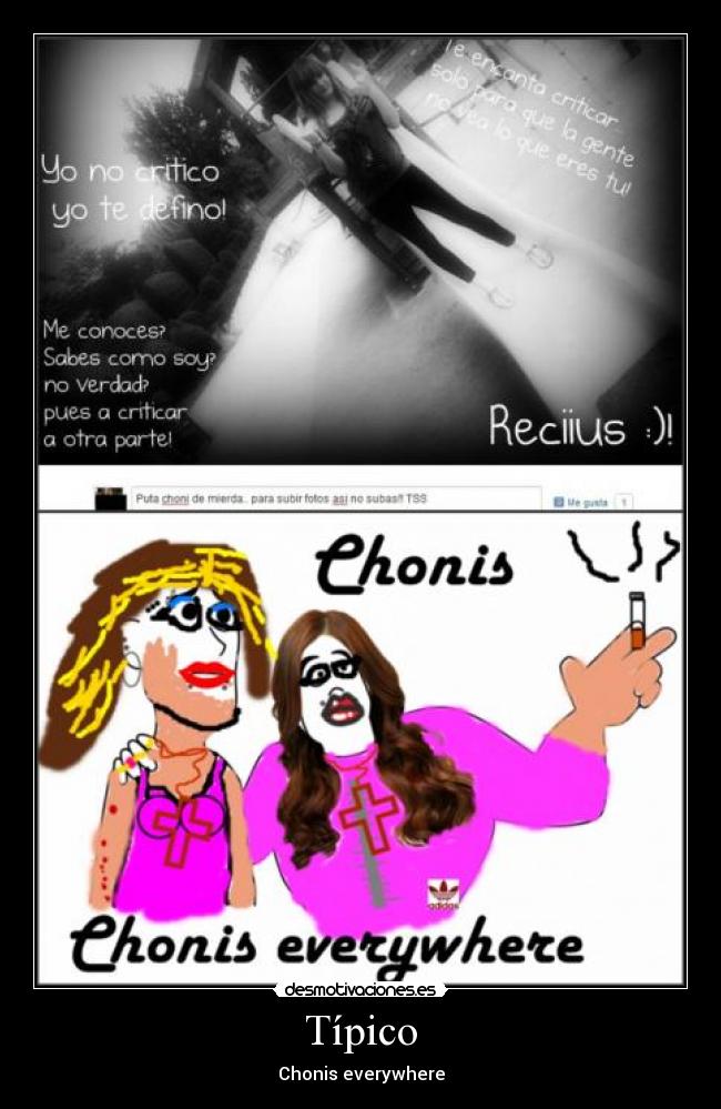 Típico - Chonis everywhere