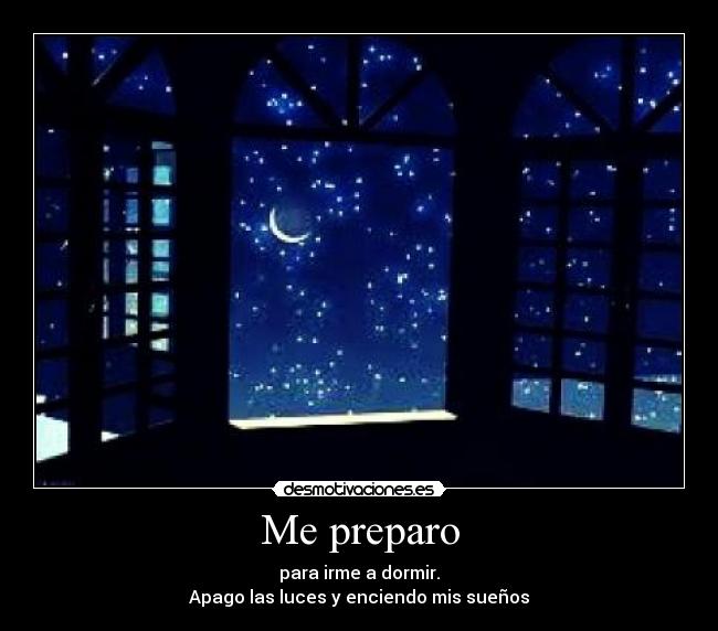 Me preparo - 