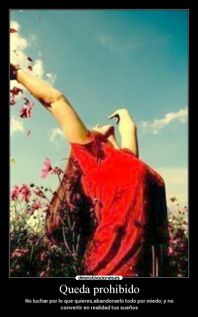 Queda prohibido - 