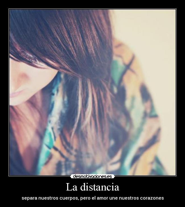 La distancia - 
