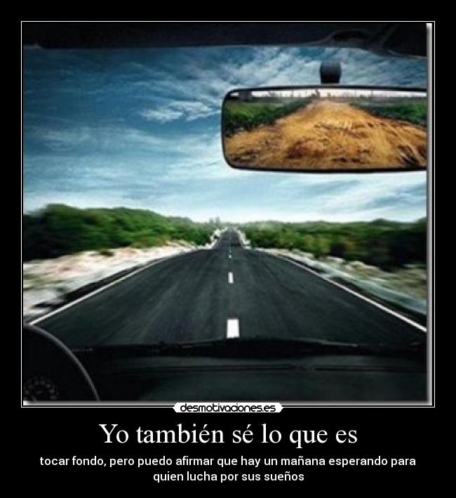 Yo también sé lo que es - 