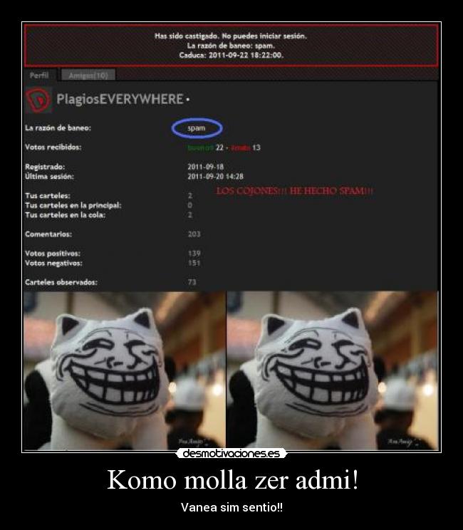 Komo molla zer admi! - 