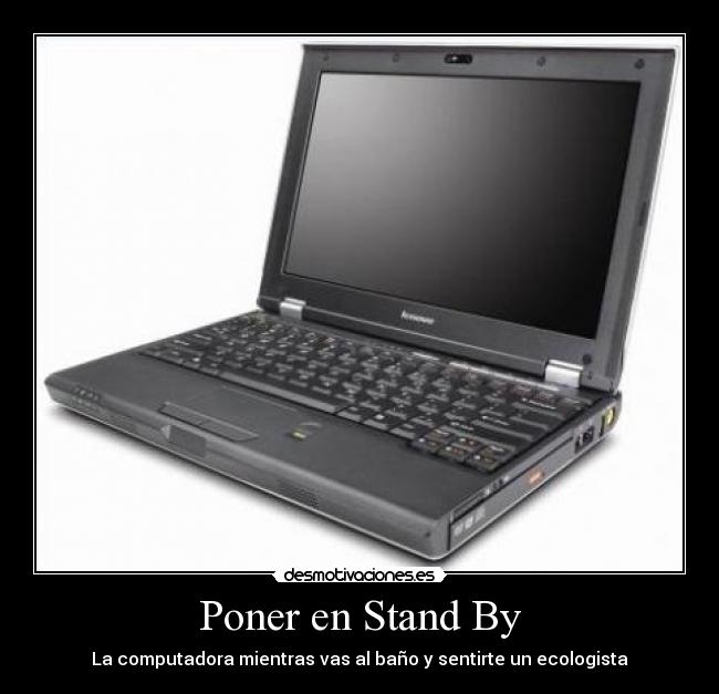 Poner en Stand By -