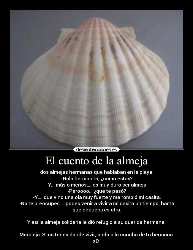 El cuento de la almeja -