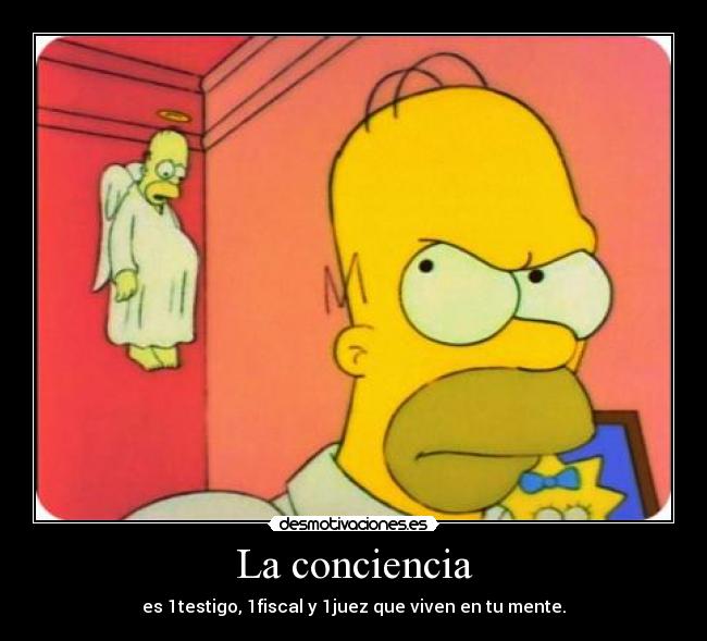 La conciencia - 