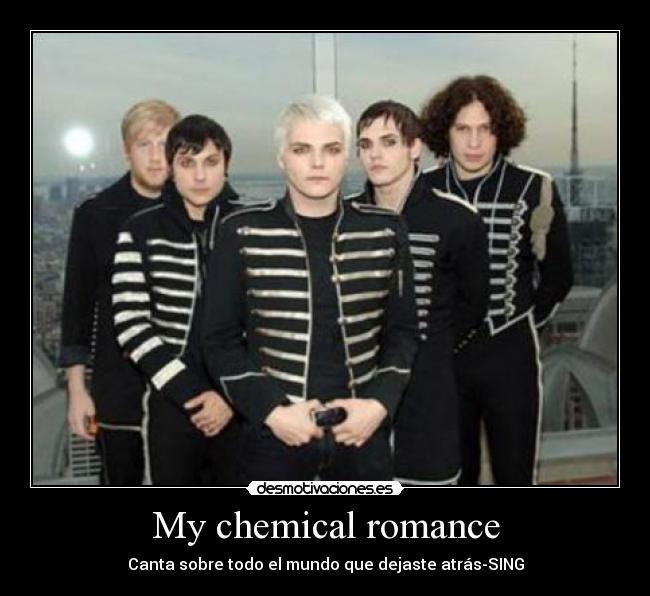 My chemical romance -