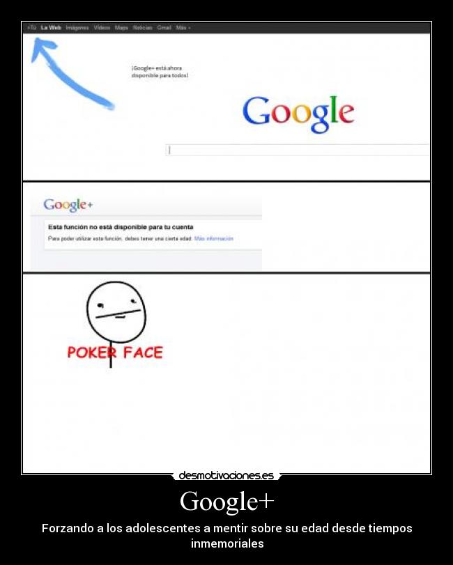 carteles google concha madre desmotivaciones