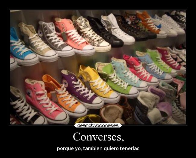 Converses, -