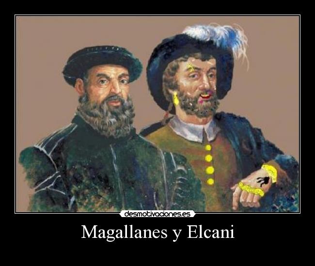 Magallanes y Elcani -