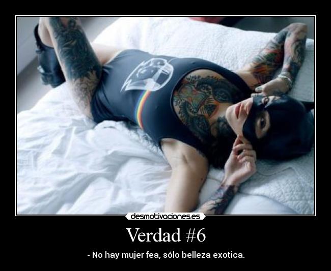 Verdad #6 -