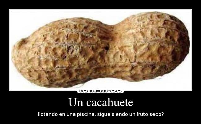 Un cacahuete - 